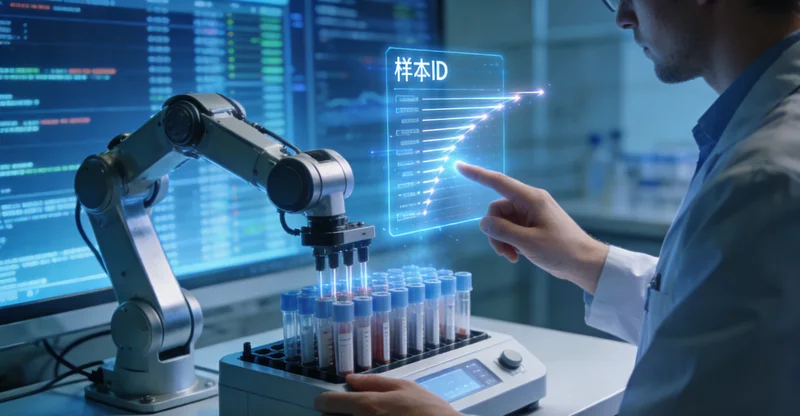 禹城基因检测采样流程示意