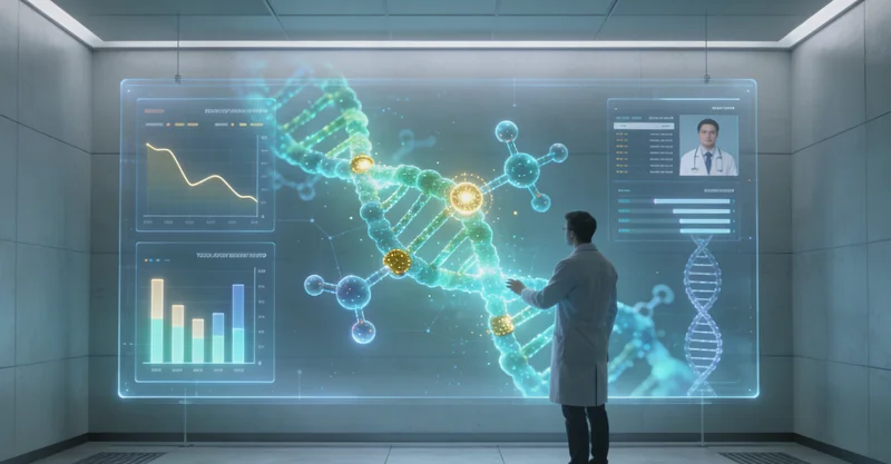 象征肺癌靶向治疗的示意图与药瓶
