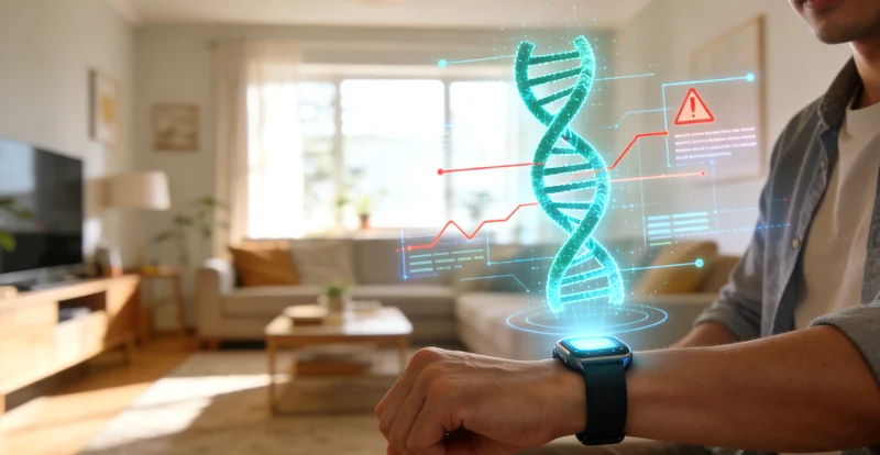 科右中旗医生为患者解读基因检测