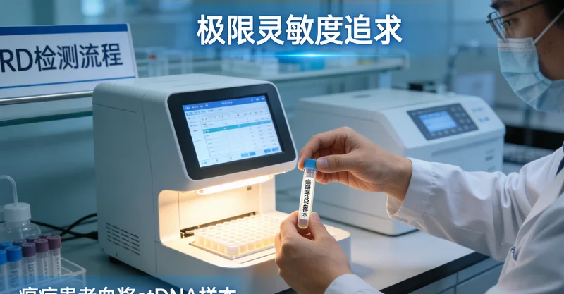 简阳基因检测无创采样过程示意