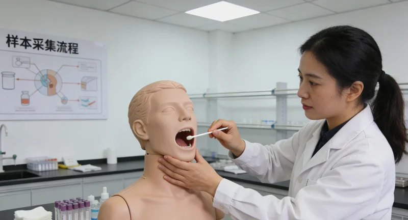 牡丹江基因检测采样流程实拍