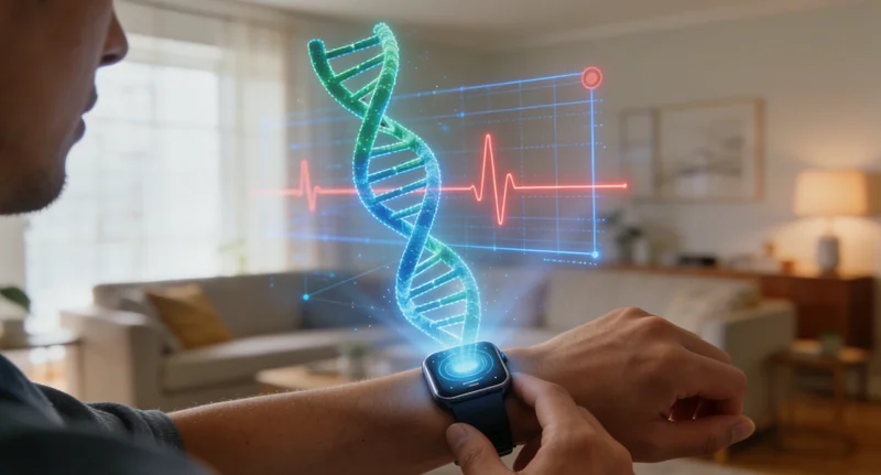 太仓医生为患者解读食管癌基因检