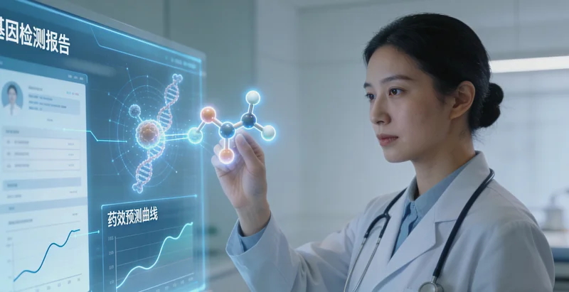 广州医生与患者解读基因检测报告