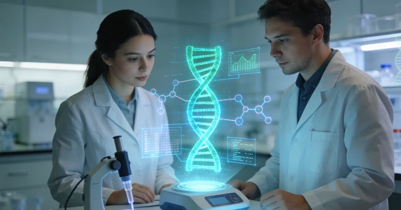 库车病理医生在显微镜下判读PD