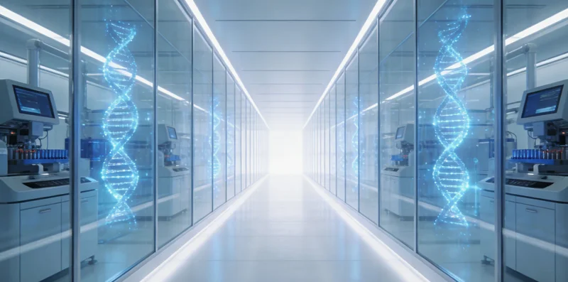 长治本地基因检测采样流程实拍