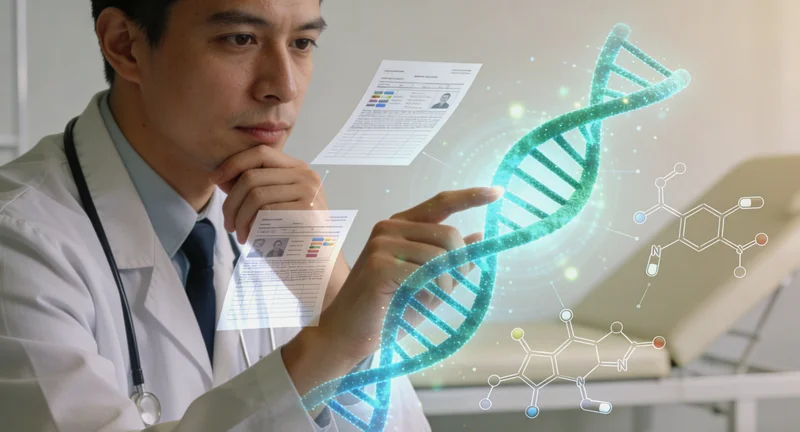 华蓥专家解读肺癌基因检测报告