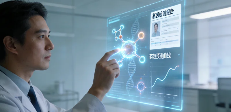 东苏旗肺癌患者查看KRAS基因