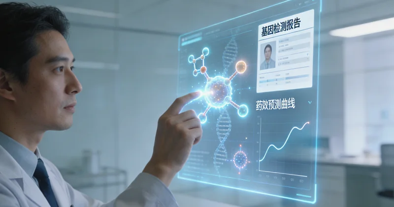 康定医生与患者家属沟通基因检测