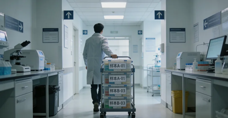 宝鸡患者在本地医院进行心脏功能