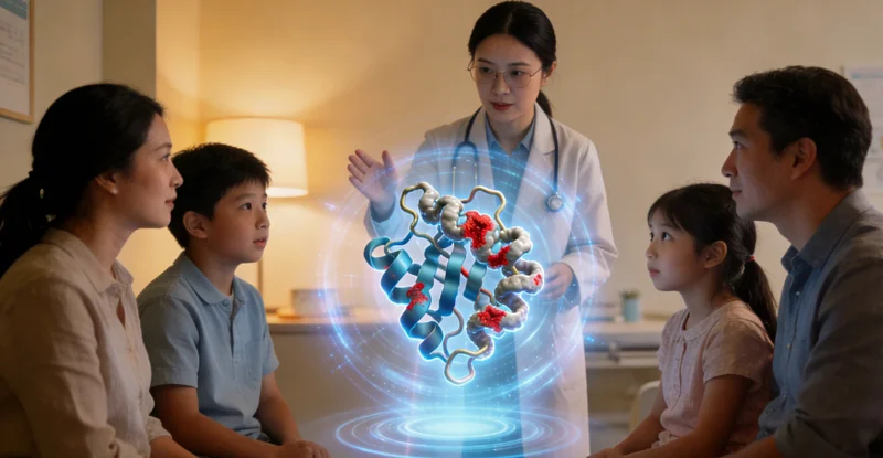 肇庆女性在医院进行遗传咨询