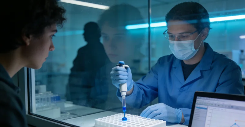 韩城医生与患者沟通基因检测事宜