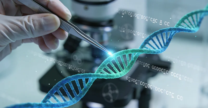 五常基因检测-实验室技术人员进