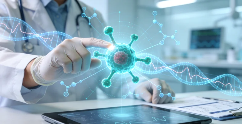 山南医生为咨询者解读基因检测报