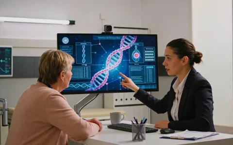 陈旗COL3A1基因检测靠谱机构怎么找？方法+名单