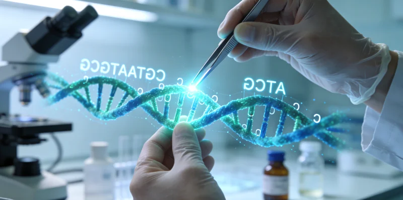 连云港市民在医院进行基因检测抽