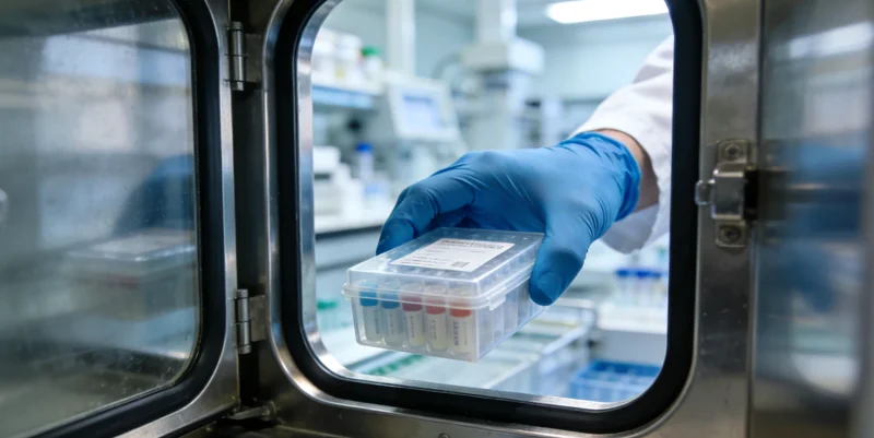 宿州居民查看基因检测报告与医生