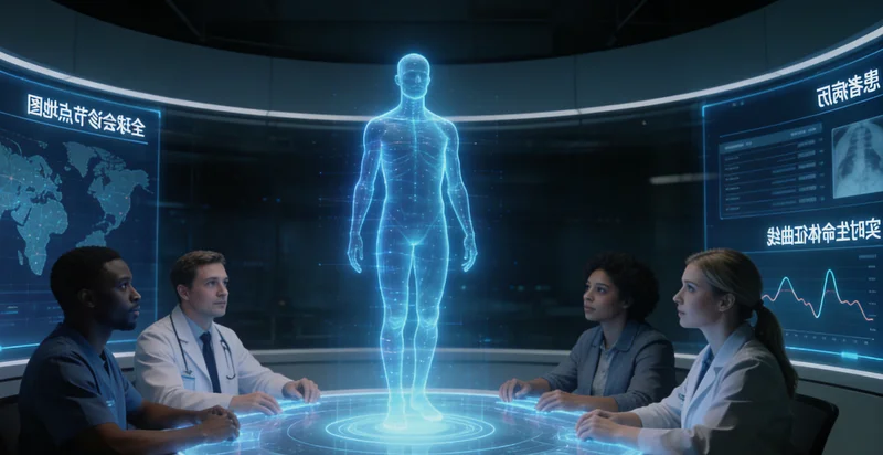 孝感家庭讨论健康管理与基因检测