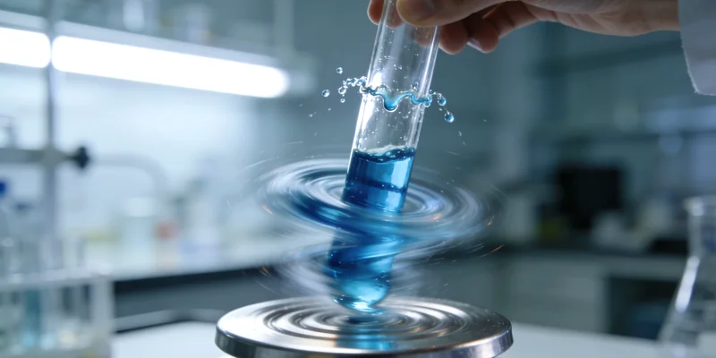 西安基因检测实验室技术人员处理