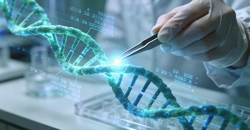 石首基因检测实验室技术人员进行