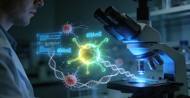 恩施肺癌基因检测科学原理示意图