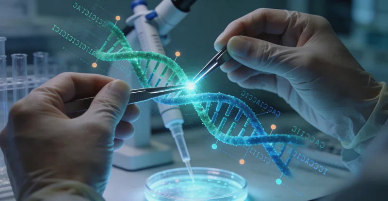 广州分子诊断实验室技术人员进行