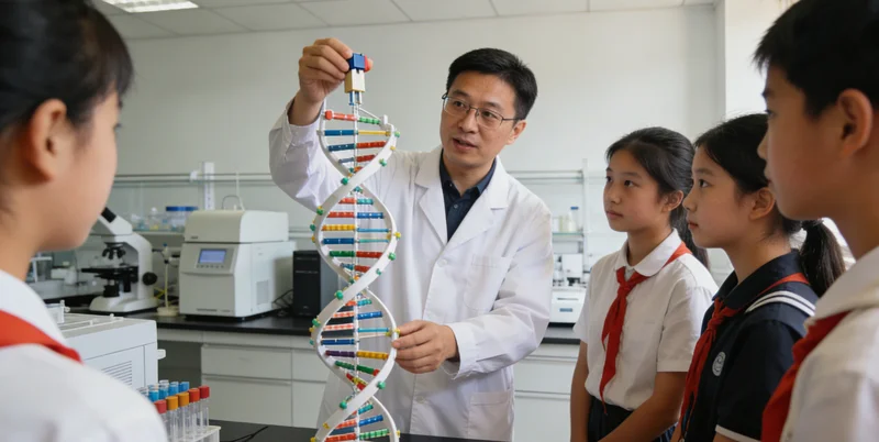 化州基因检测实验室内部测序仪工