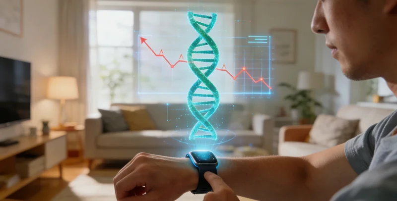 桐城备孕女性进行健康咨询场景