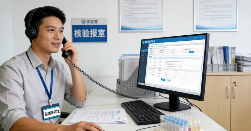 昌邑医院遗传咨询科门诊指示牌