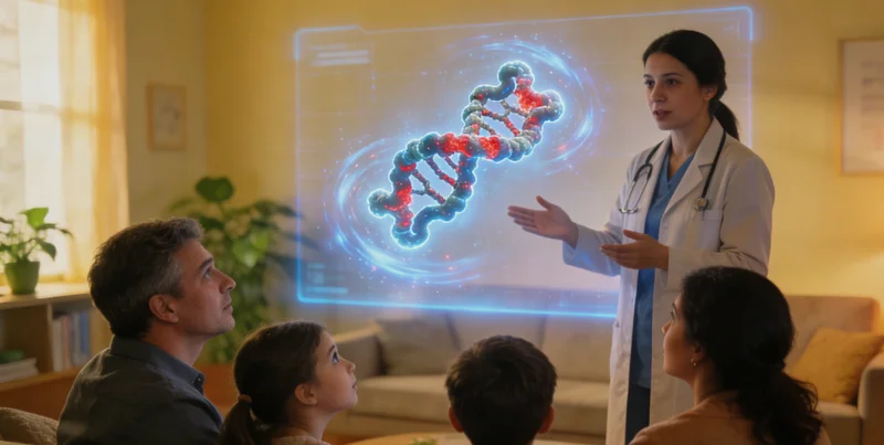 洪湖遗传咨询 专业人员解读基因