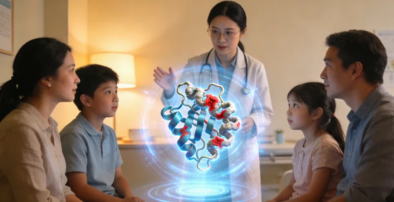 博乐遗传咨询师解读基因检测报告