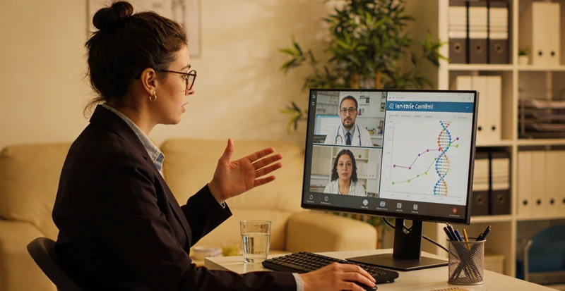 沙河家庭遗传健康咨询场景