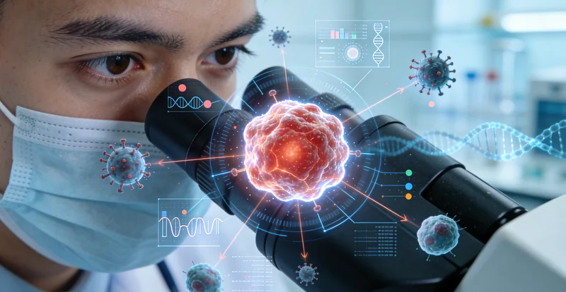 靖西医生为患者解读基因检测报告