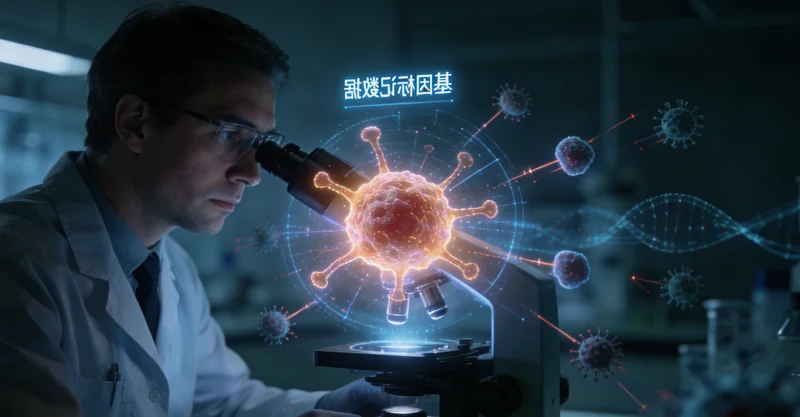 西苏旗医生与患者讨论基因检测报