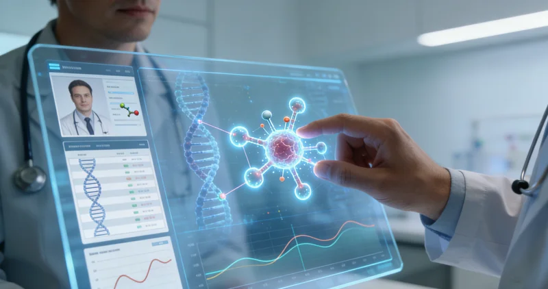 栖霞医生为肺癌患者家属解读基因