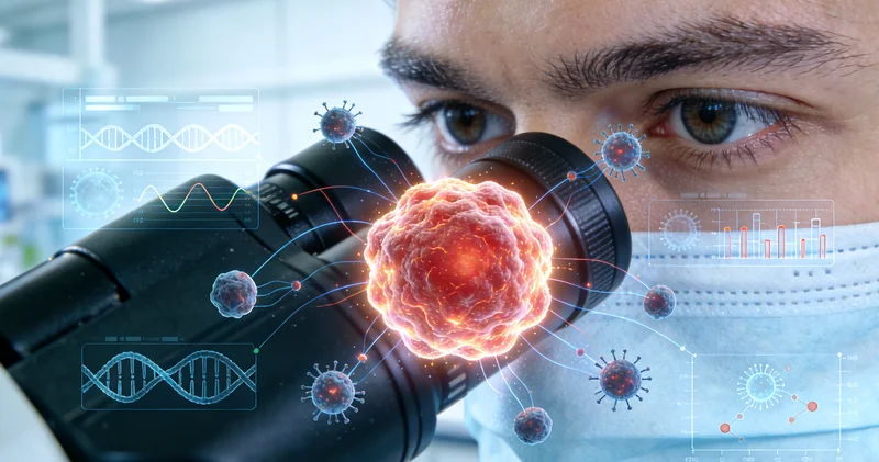 鸡西家庭共同查看并讨论基因检测