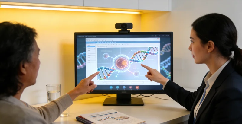 吴川基因检测-专业人员进行采样