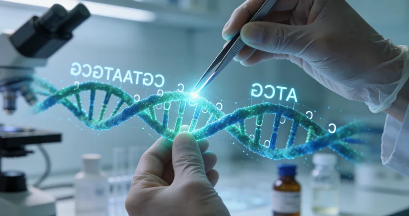 琼海市民在医院咨询基因检测报告