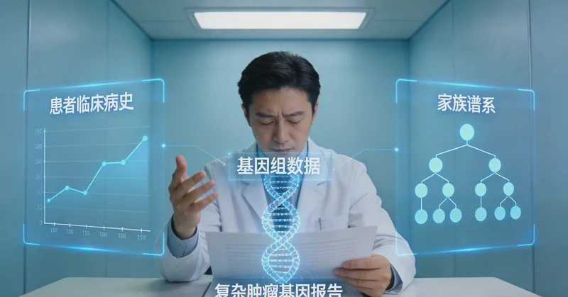 漠河遗传咨询师解读基因报告