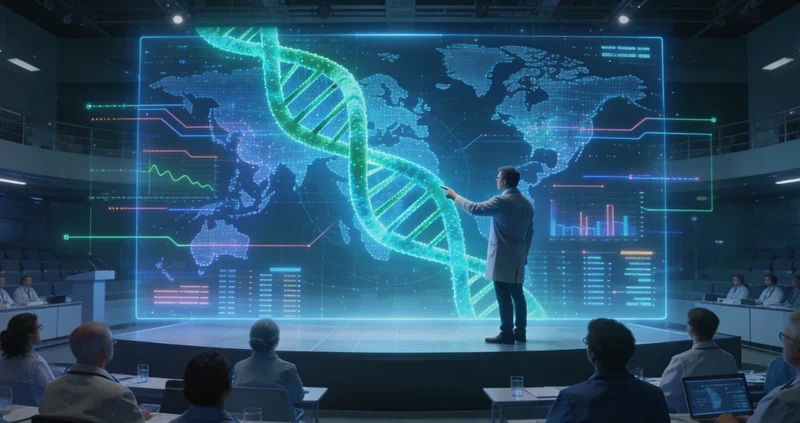 西苏旗年轻夫妇听取基因检测结果