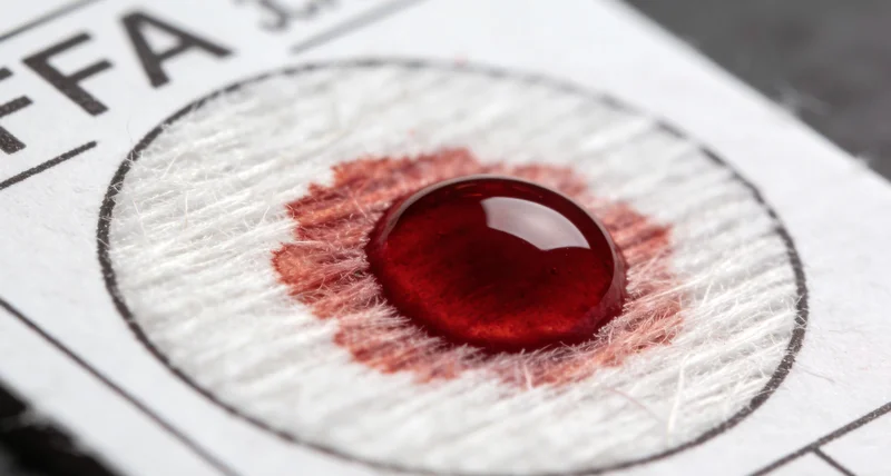 瑞昌FH基因检测采样方式示意图