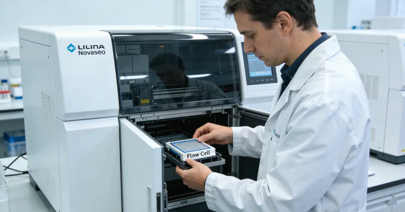 上海某医学检验所内技术人员正在