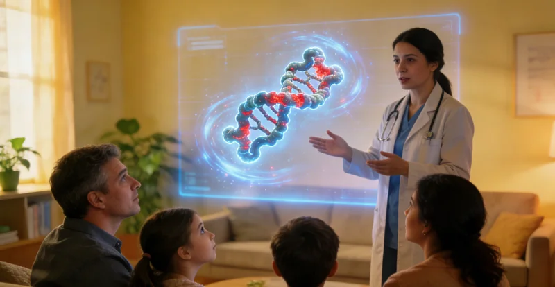 丹阳遗传咨询师解读基因检测报告