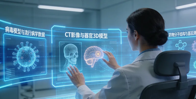 青岛医生与肺癌患者沟通基因检测