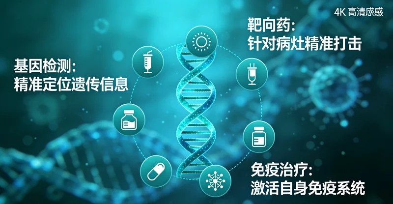新乐肝癌基因检测科学原理示意图