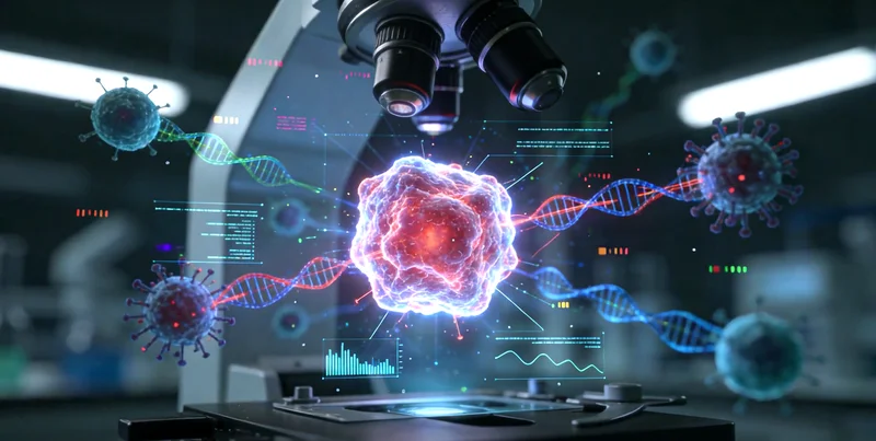 磐石基因检测实验室技术人员在进