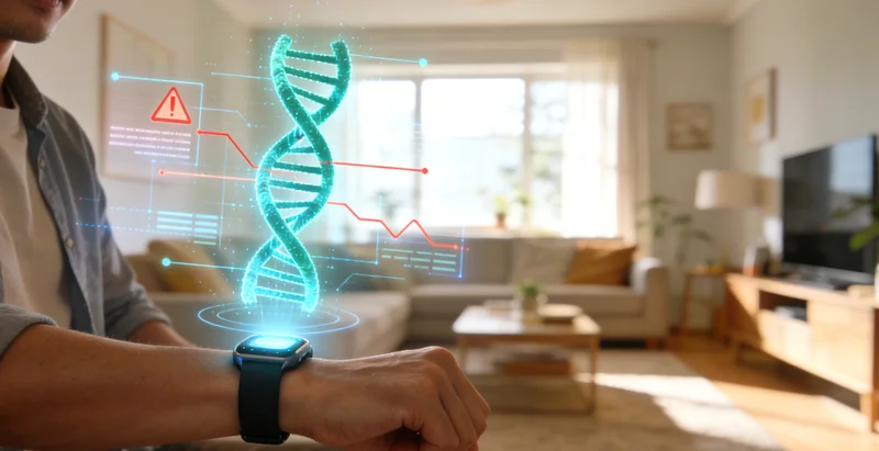 MSI检测原理DNA微卫星示意