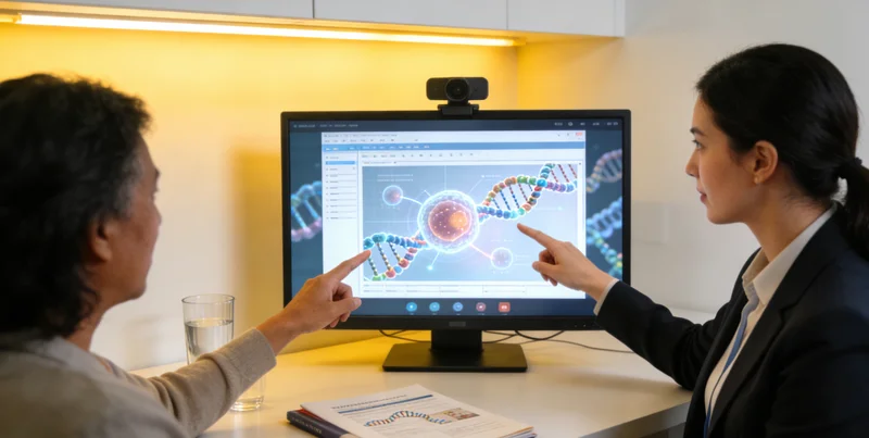 天津遗传咨询师与家庭沟通家族病