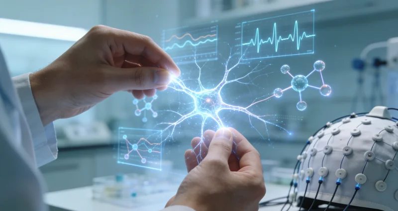 北镇实验室技术人员进行血液样本