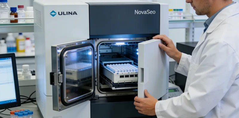 呼伦贝尔外送样本的基因检测实验