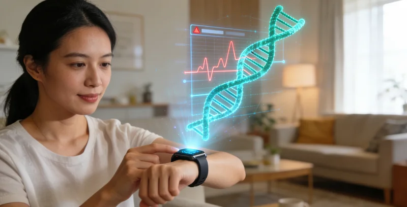 九江医生解读基因检测报告与患者